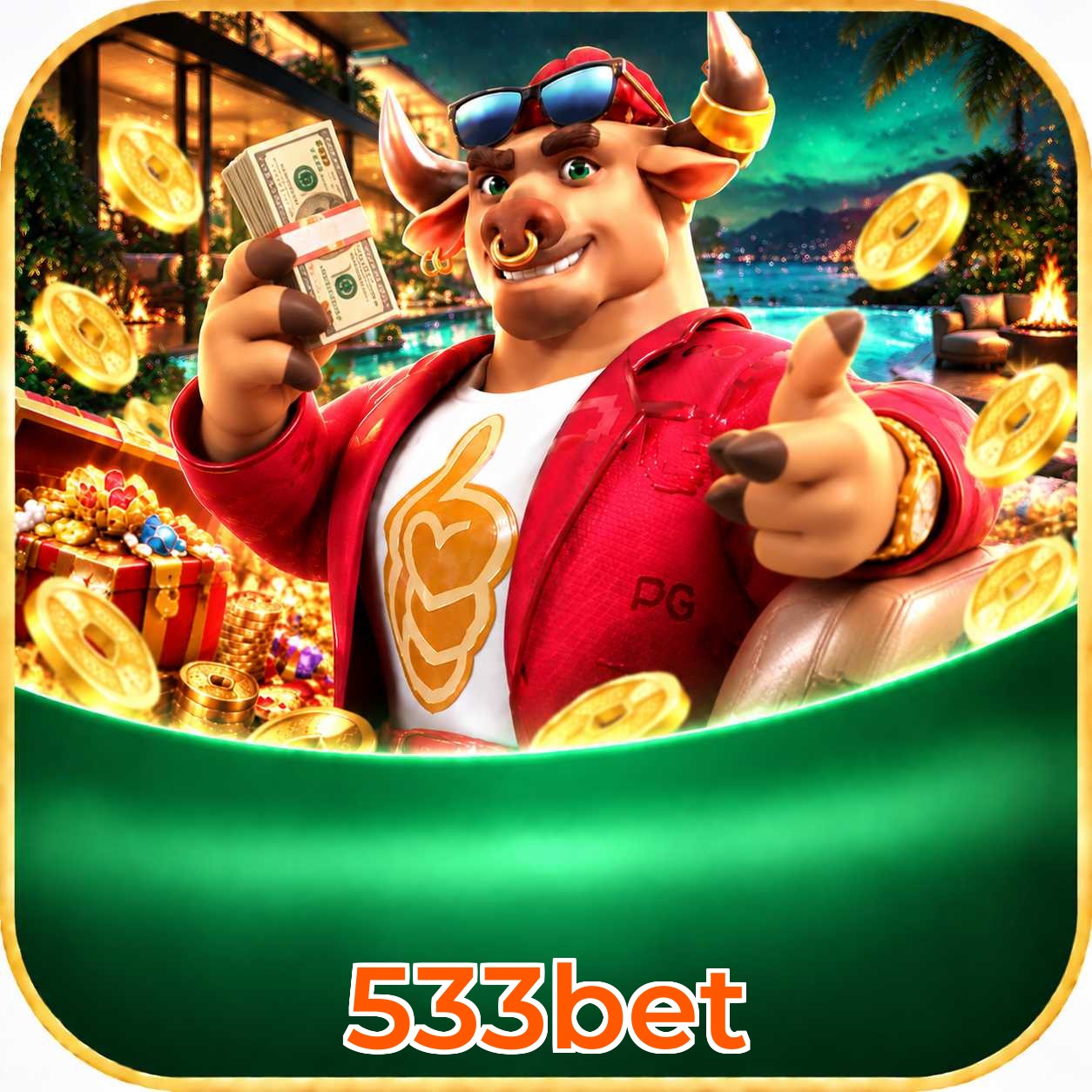 Seis modalidades de loteria 533bet com odds transparentes