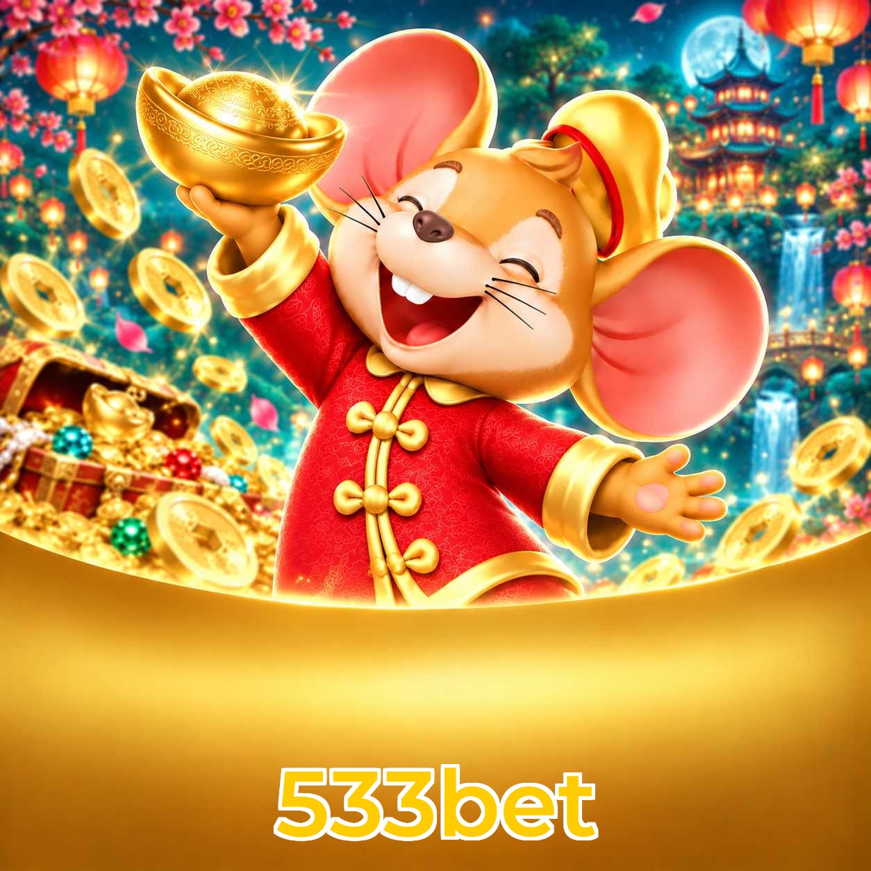Jackpots progressivos 533bet — R$ 8,3 milhões acumulados