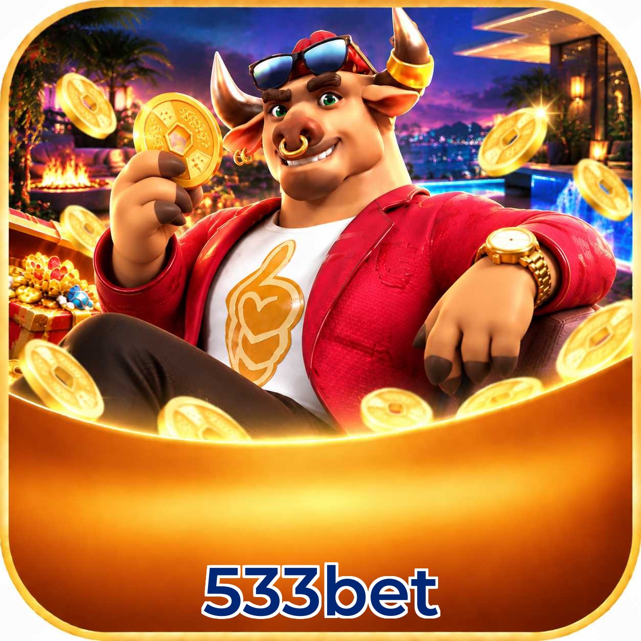 APP 533bet para iOS e Android com 187 mil downloads