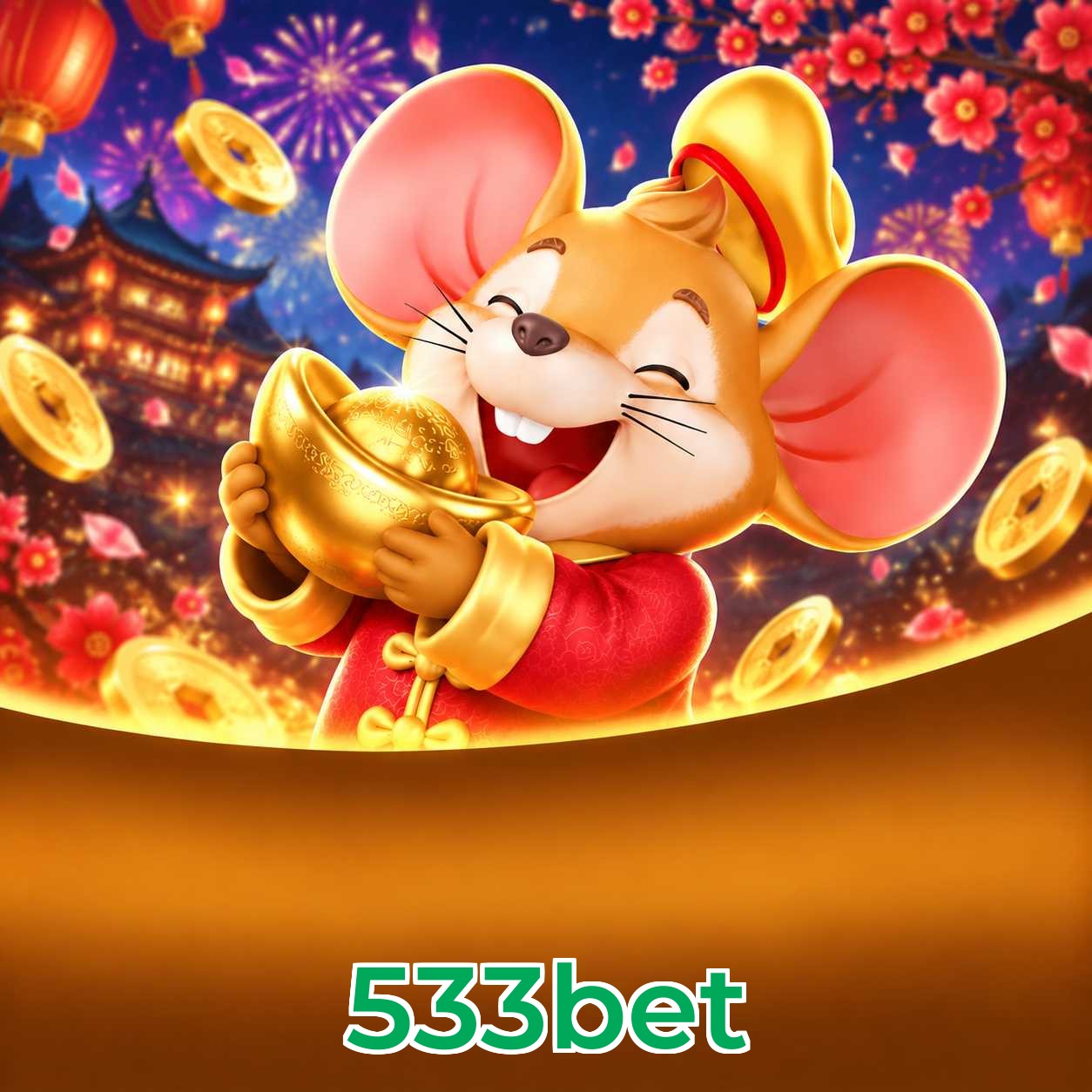 Bônus 533bet R$5.000 mais 500 giros grátis com rollover justo