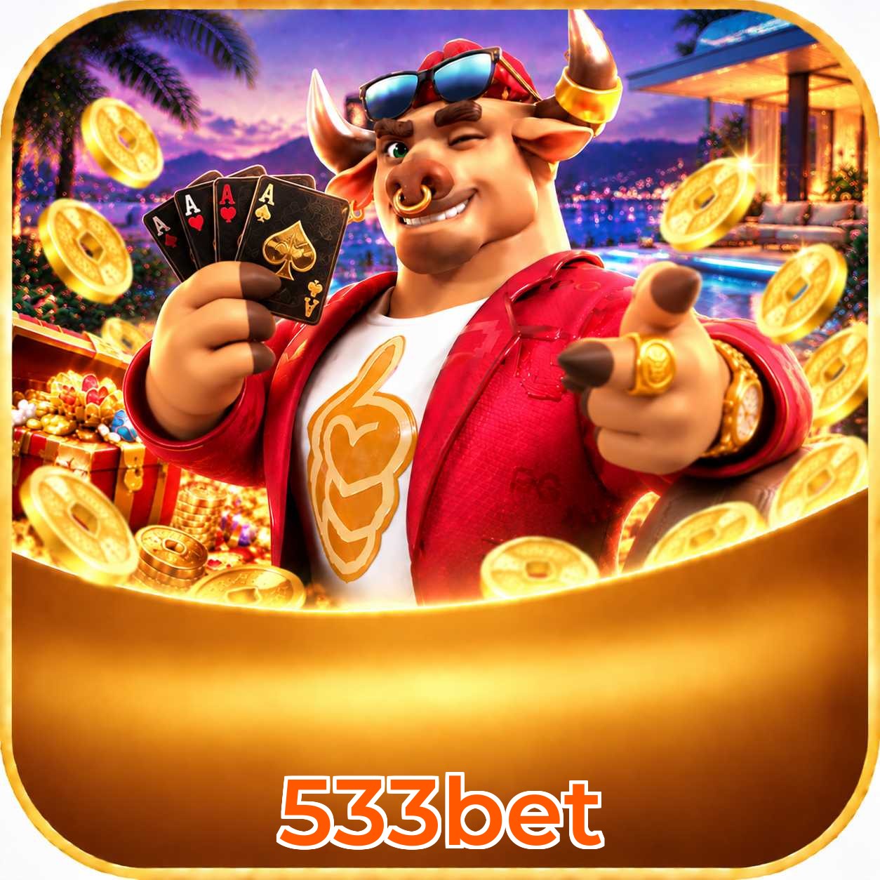 App 533bet com catálogo premium, PIX e suporte 24/7